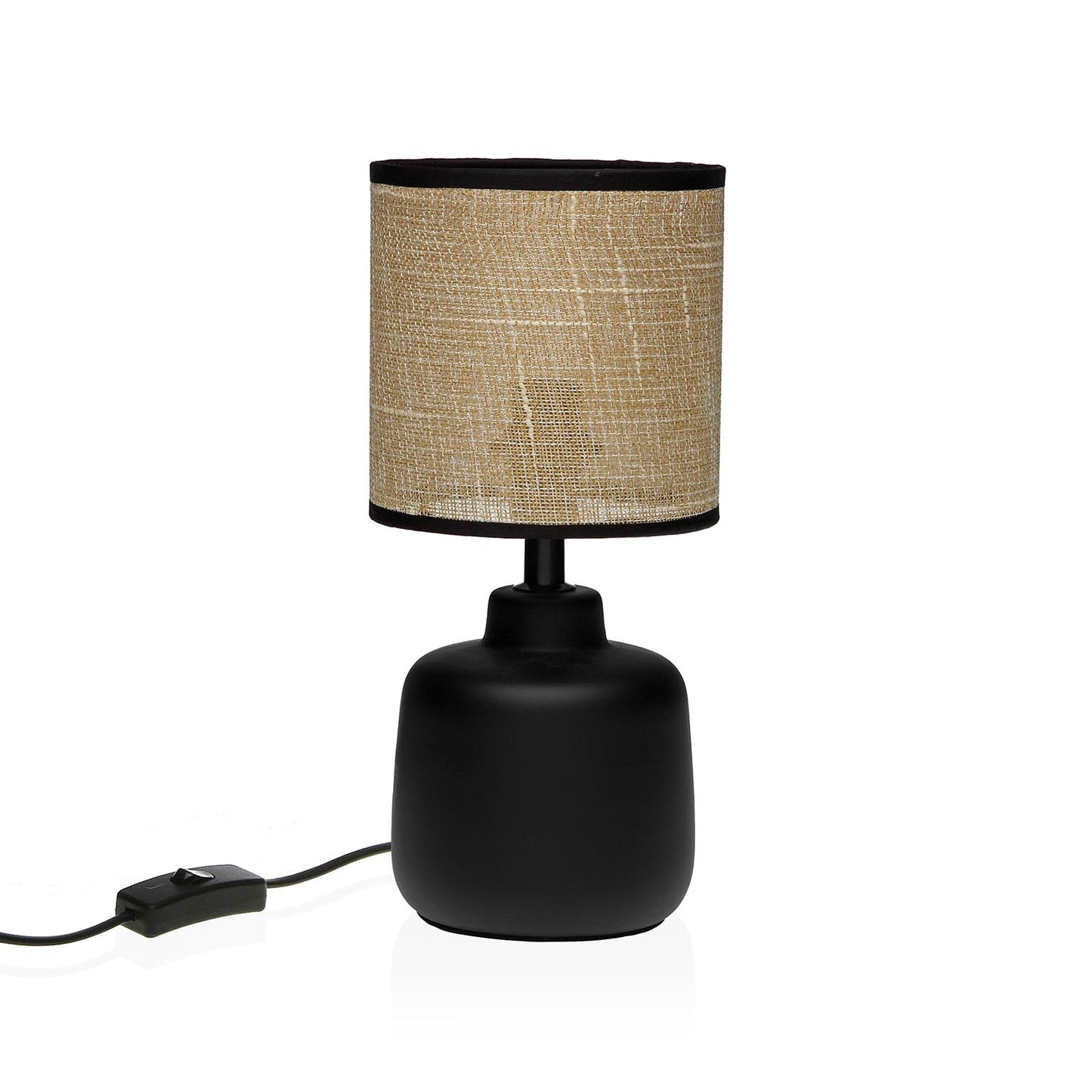 LÁMPARA PEQUEÑA  BOTON NEGRO Versaotoño