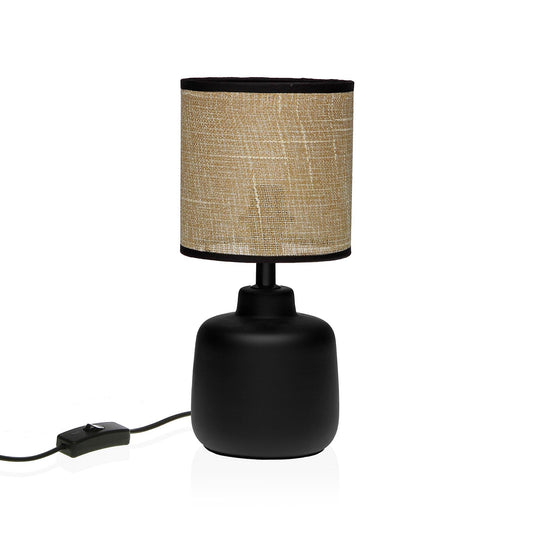 LÁMPARA PEQUEÑA  BOTON NEGRO Versaotoño