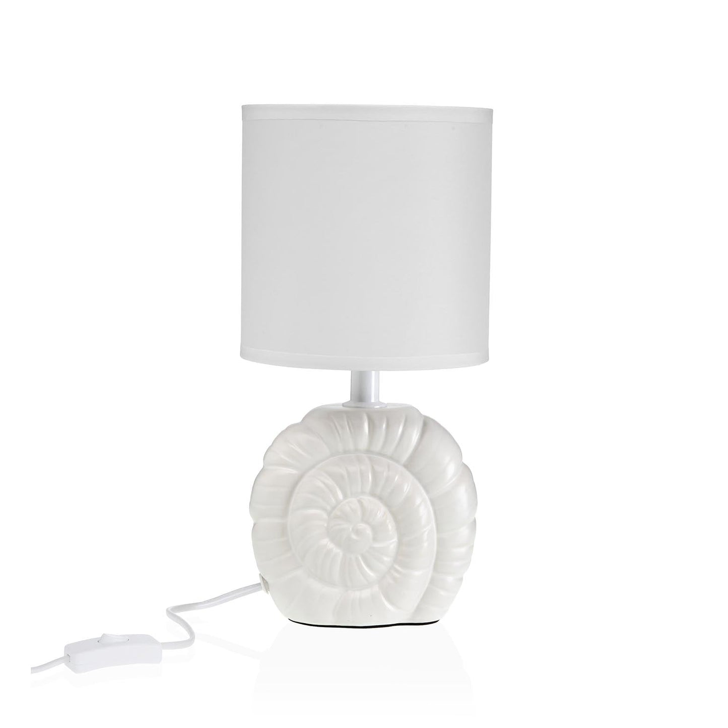 LÁMPARA DE MESA CARACOLA VERSA 2026 JUNIO