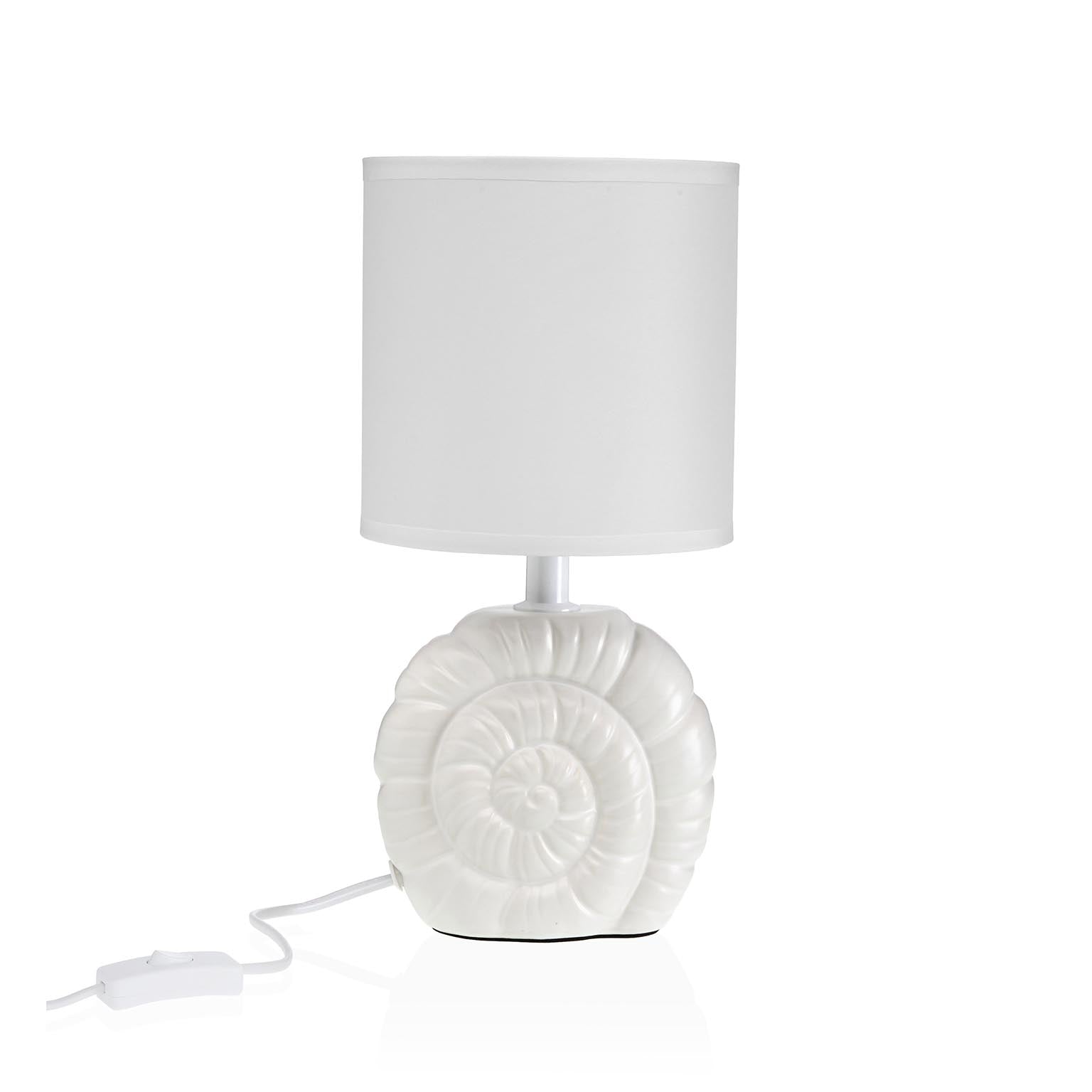 LÁMPARA DE MESA CARACOLA VERSA 2026 JUNIO