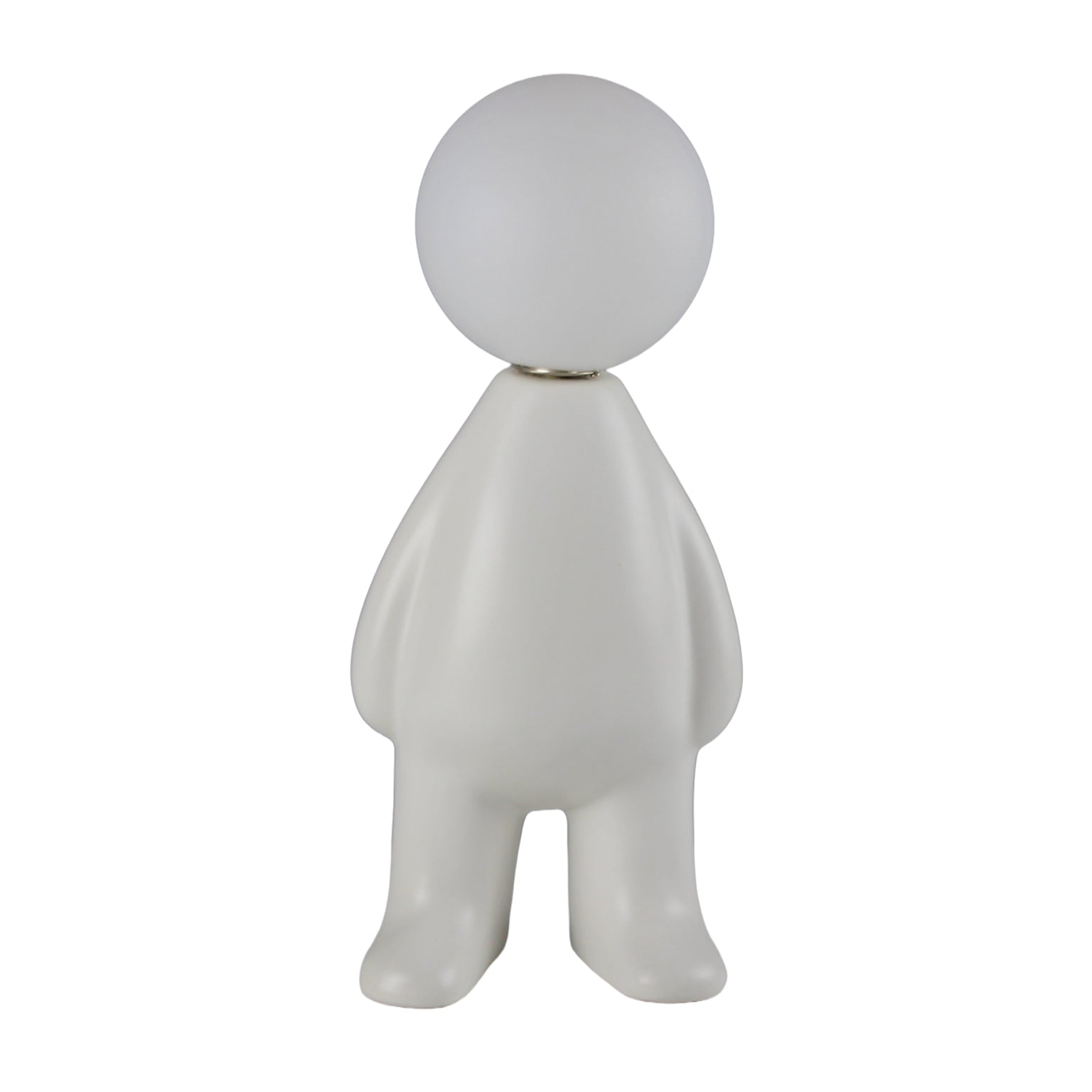 LÁMPARA DE MESA MUÑECO VERSA FEBRERO