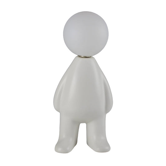 LÁMPARA DE MESA MUÑECO VERSA FEBRERO