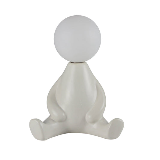 LÁMPARA DE MESA MUÑECO SENTADO VERSA FEBRERO