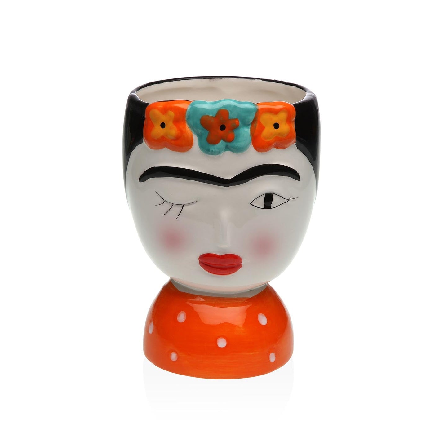 JARRON CERAMICA MEXICO 18 CM Versaotoño