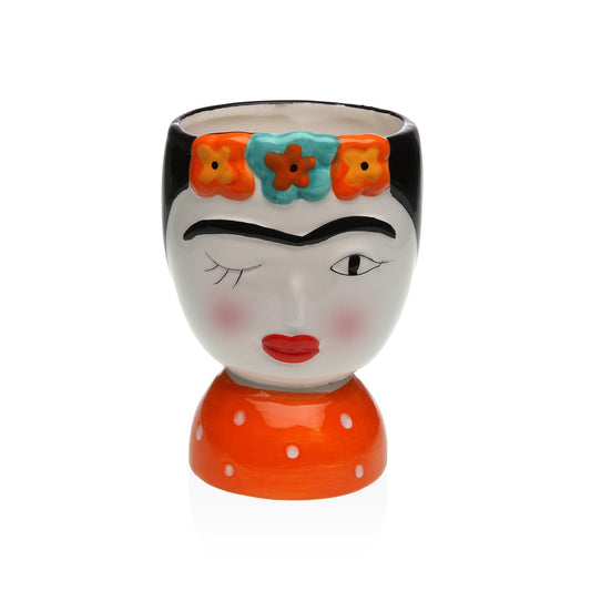 JARRON CERAMICA MEXICO 18 CM Versaotoño