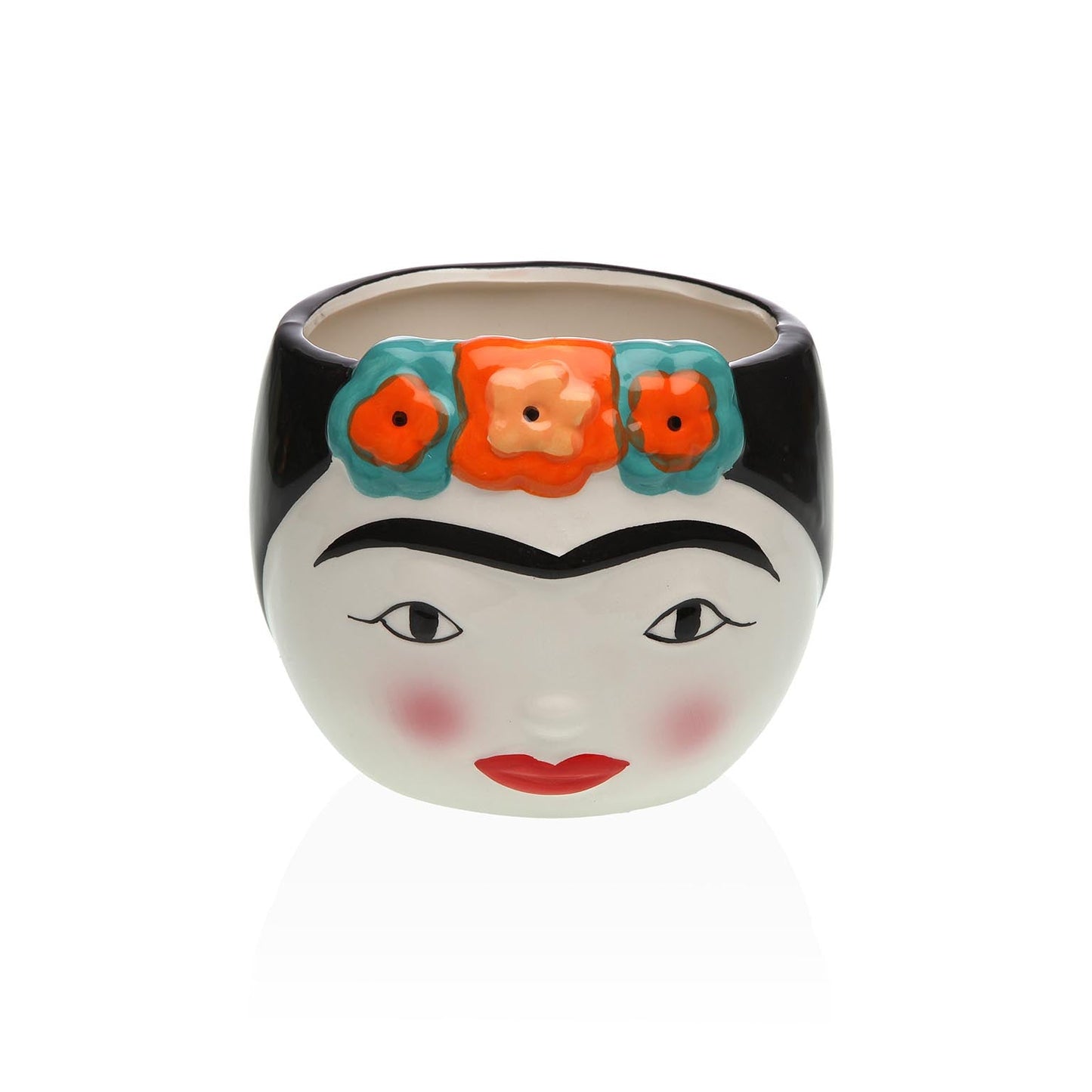 JARRON CERAMICA MEXICO 12 CM Versaotoño