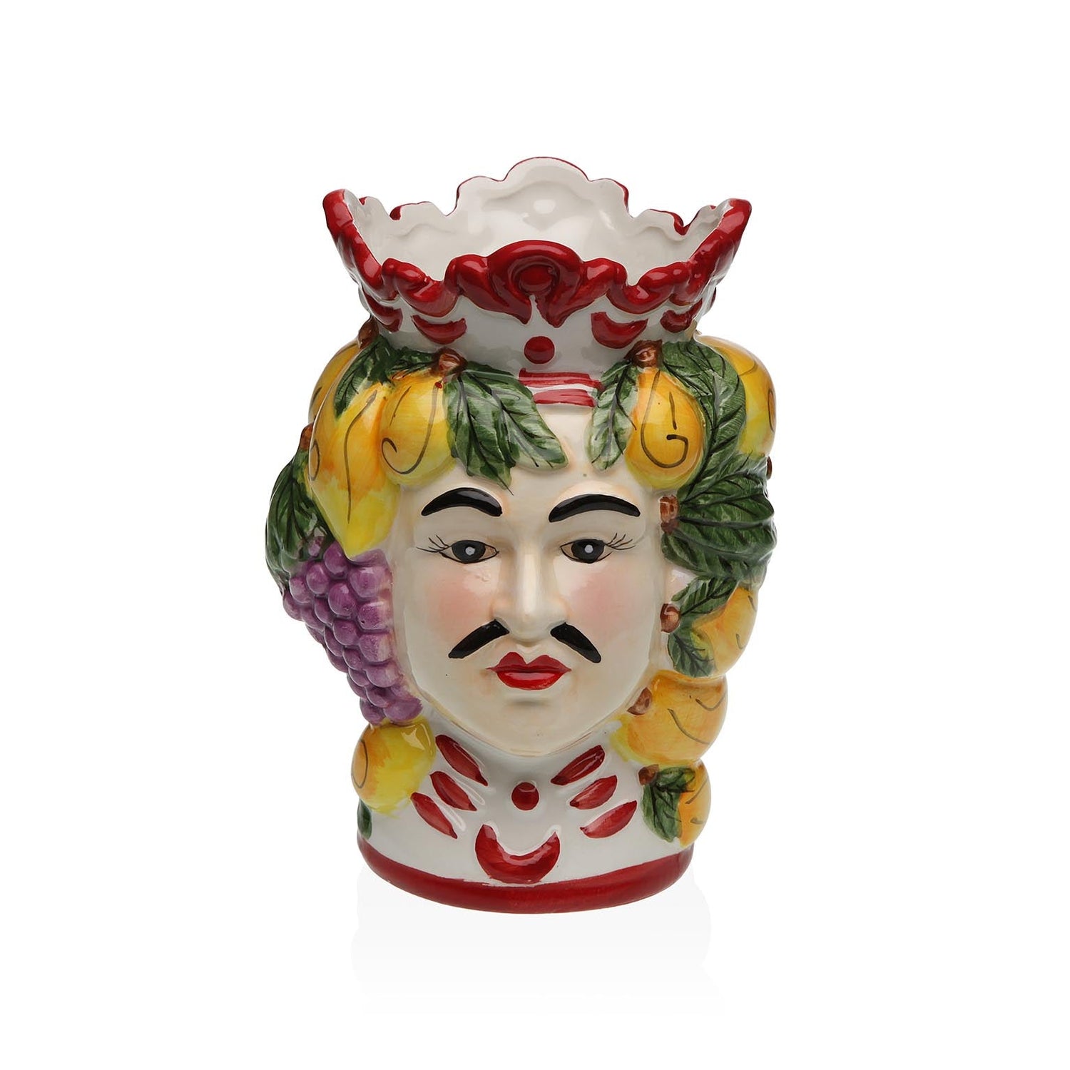JARRON CERAMICA KAMIR 17 CM Versaotoño