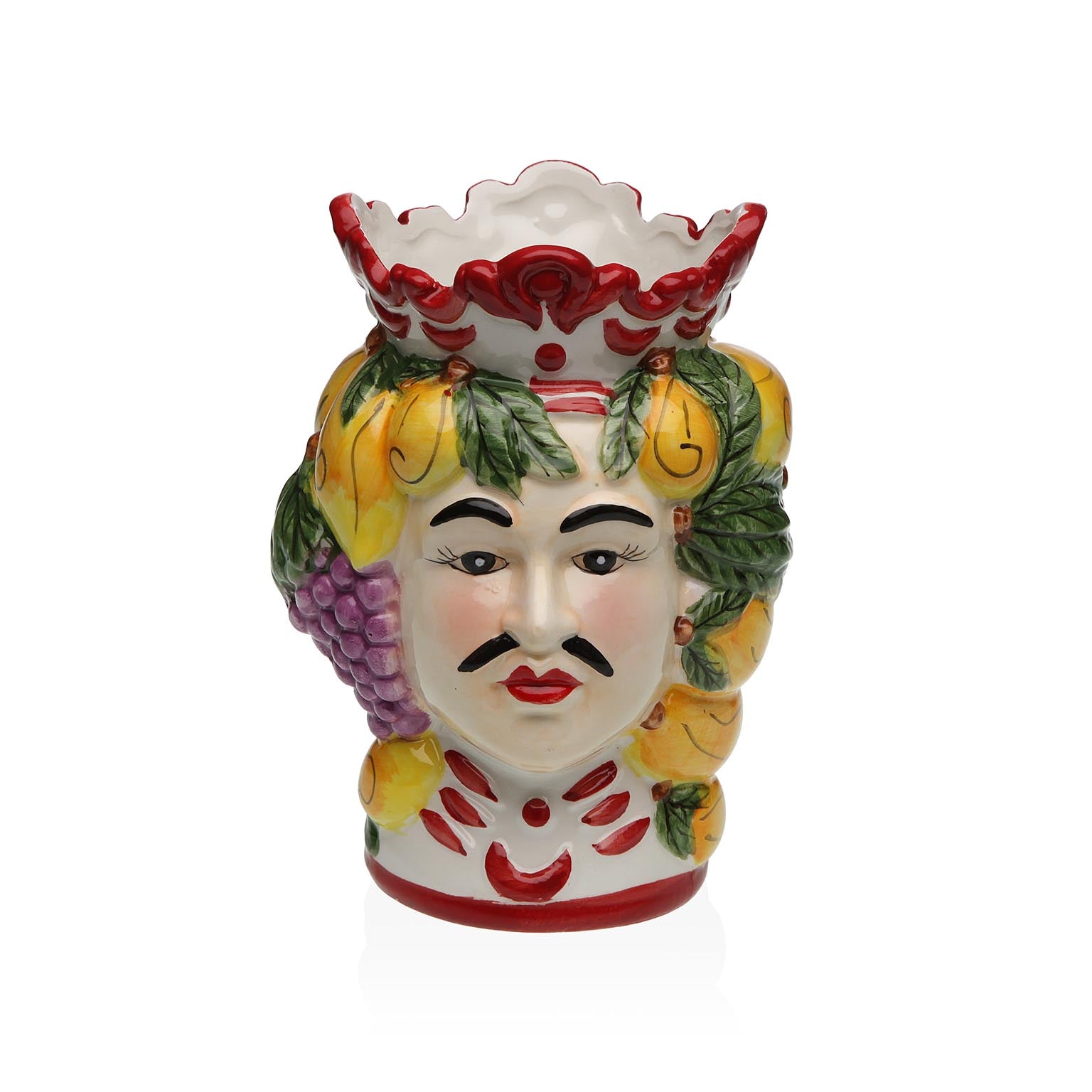 JARRON CERAMICA KAMIR 17 CM Versaotoño