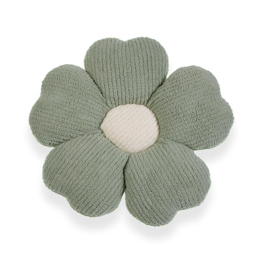 COJIN FLOR VERDE PALIDO Versaotoño