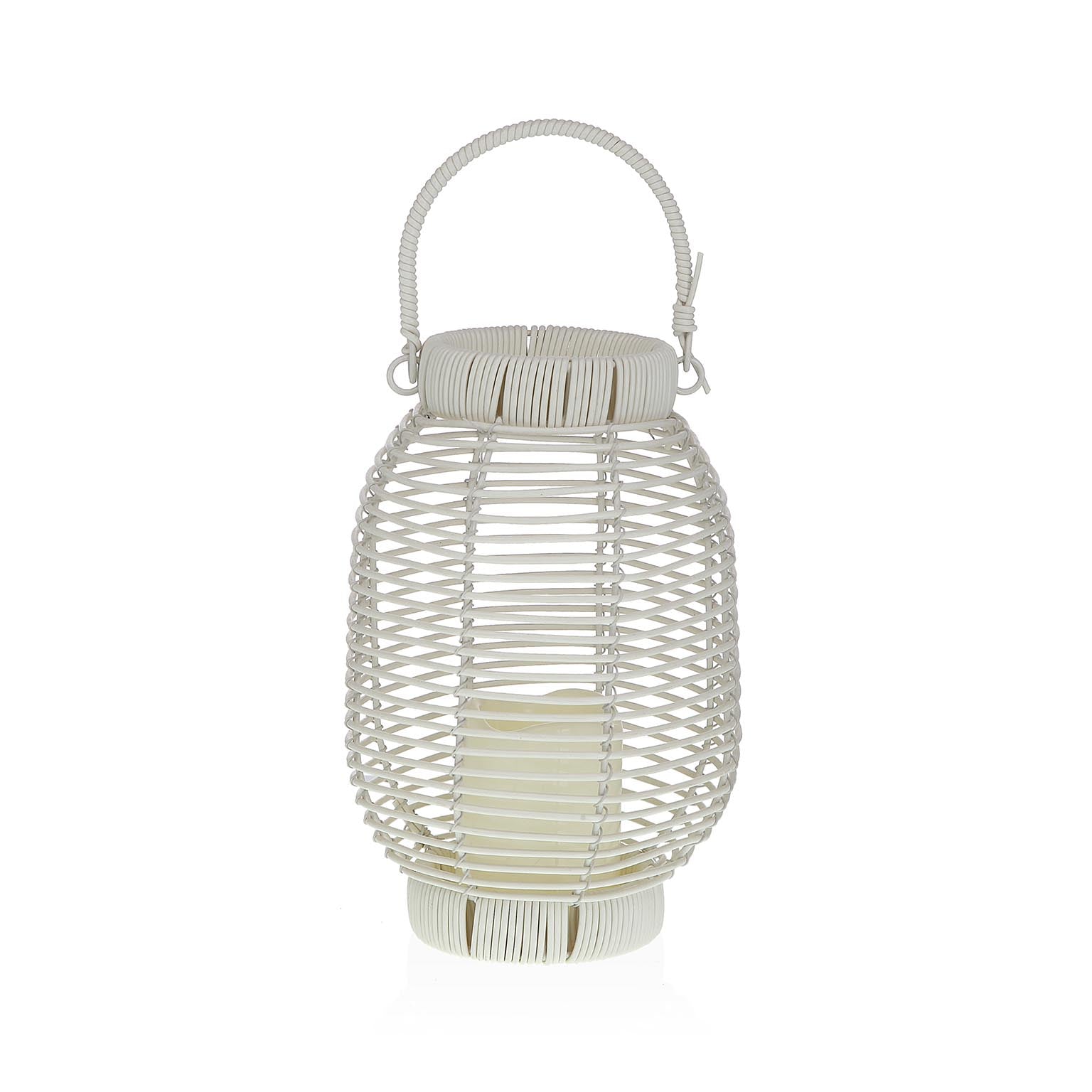 FAROLILLO LED 27 CM- BLANCA Versaotoño