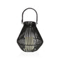 FAROLILLO CON VELA LED 23 CM NORELA NEGRO VERSA 2026 JUNIO