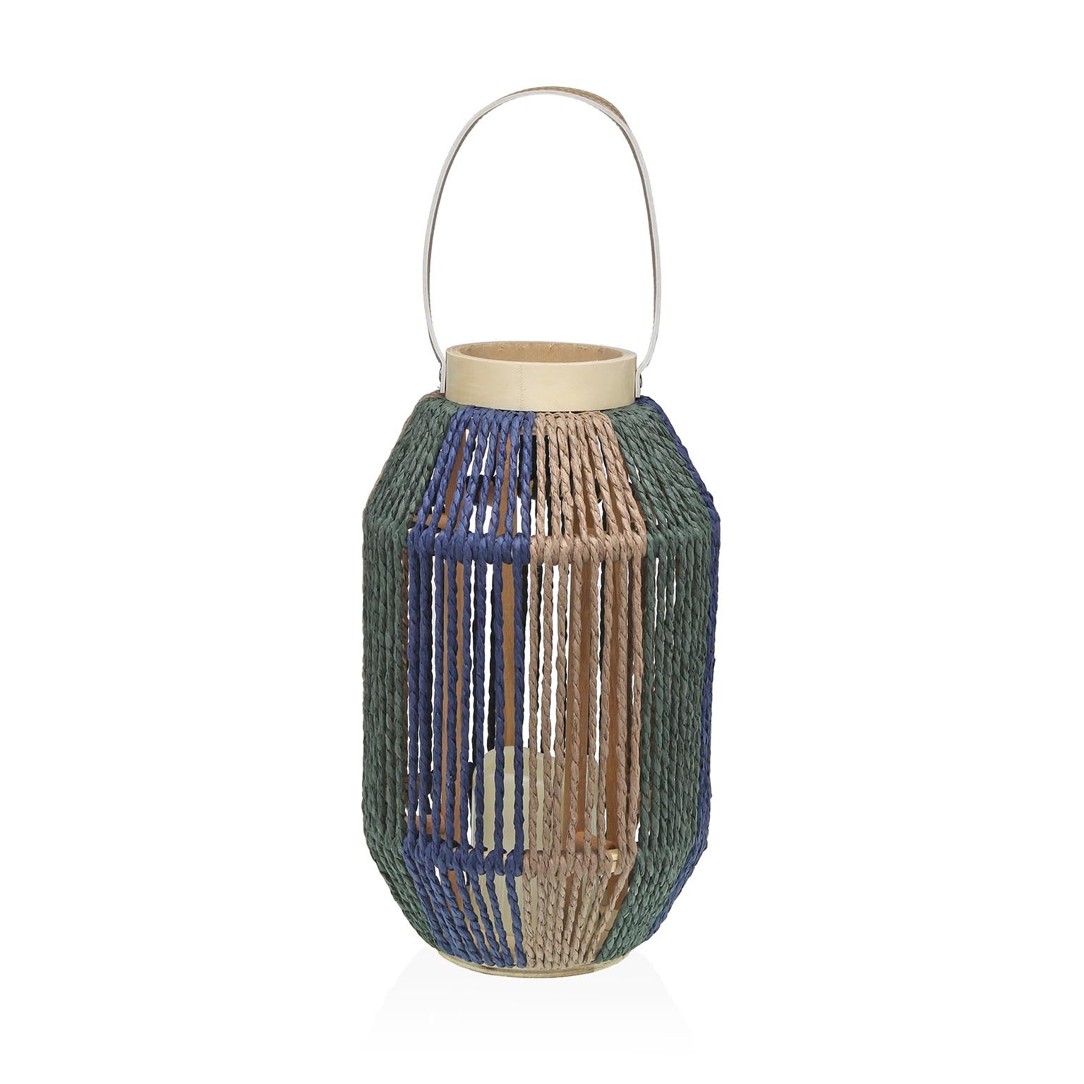 FAROLILLO CON VELA LED 36 CM SELUNA VERSA 2026 JUNIO