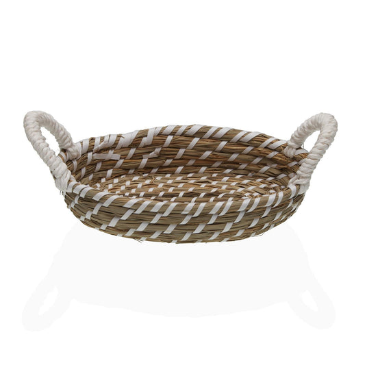 CESTA BLANCA 26 CM Versaotoño