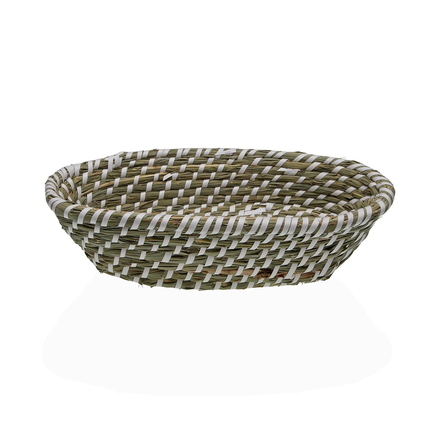 CESTA BLANCA 35 CM Versaotoño