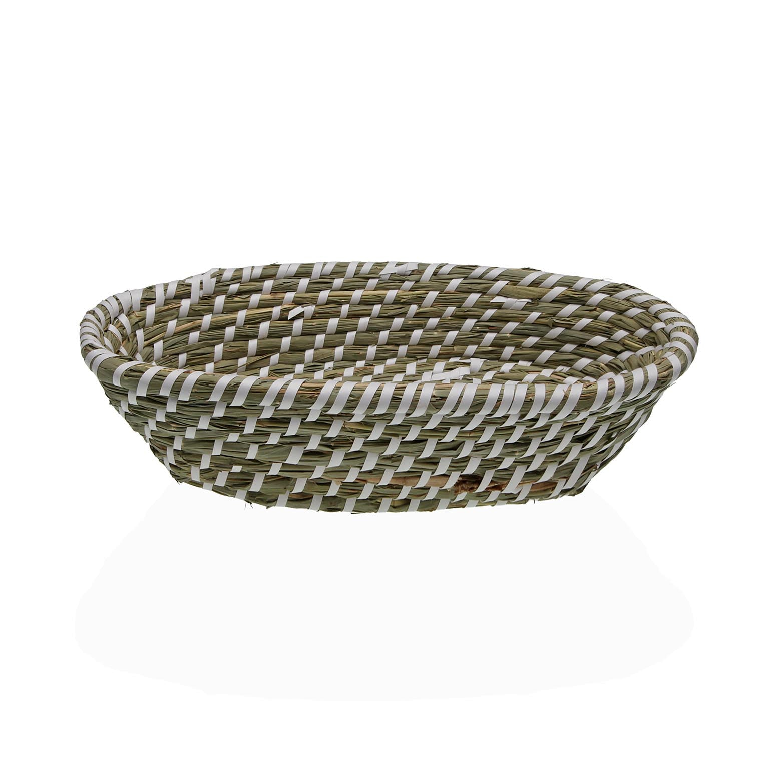 CESTA BLANCA 35 CM Versaotoño