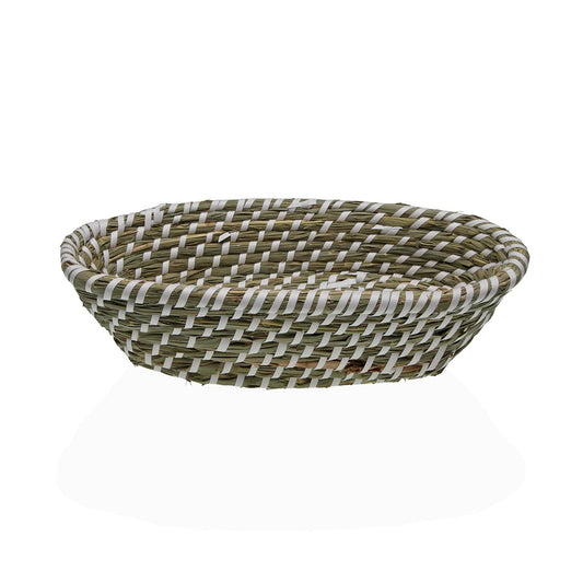 CESTA BLANCA 35 CM Versaotoño