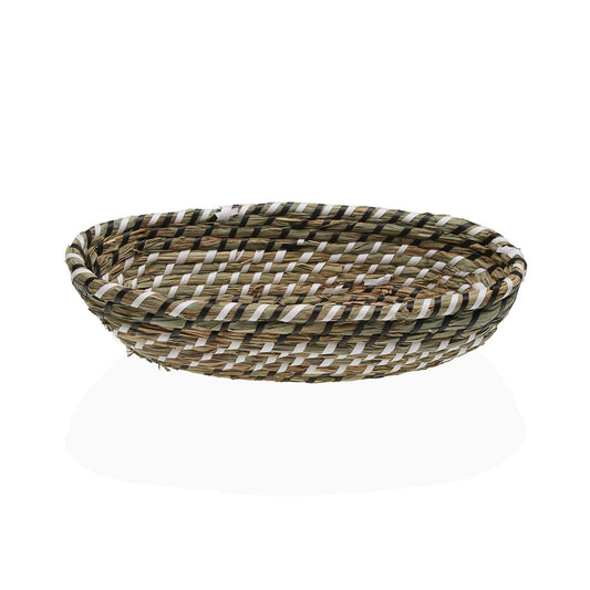 CESTA BLANCA Y NEGRA 35 CM Versaotoño