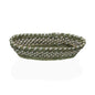 CESTA BLANCA Y VERDE 35 CM Versaotoño