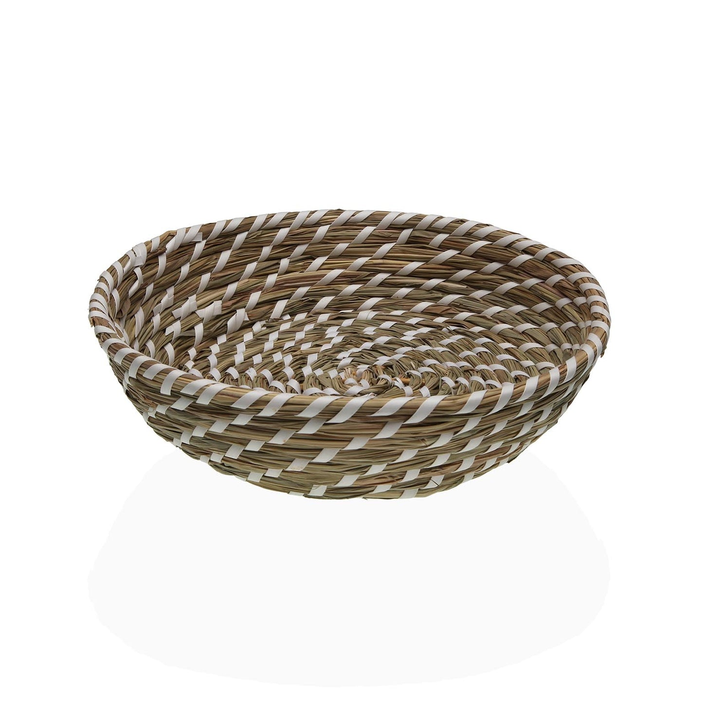 CESTA BLANCA 25 CM Versaotoño