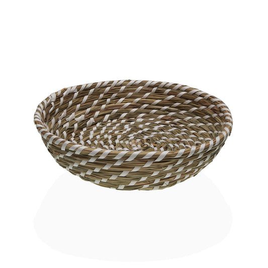 CESTA BLANCA 25 CM Versaotoño