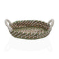 CESTA BLANCA Y VERDE 26 CM Versaotoño
