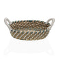 CESTA BLANCA Y AZUL 26 CM Versaotoño