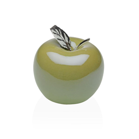 FIGURA DE CERAMICA MANZANA VERDE Versaotoño