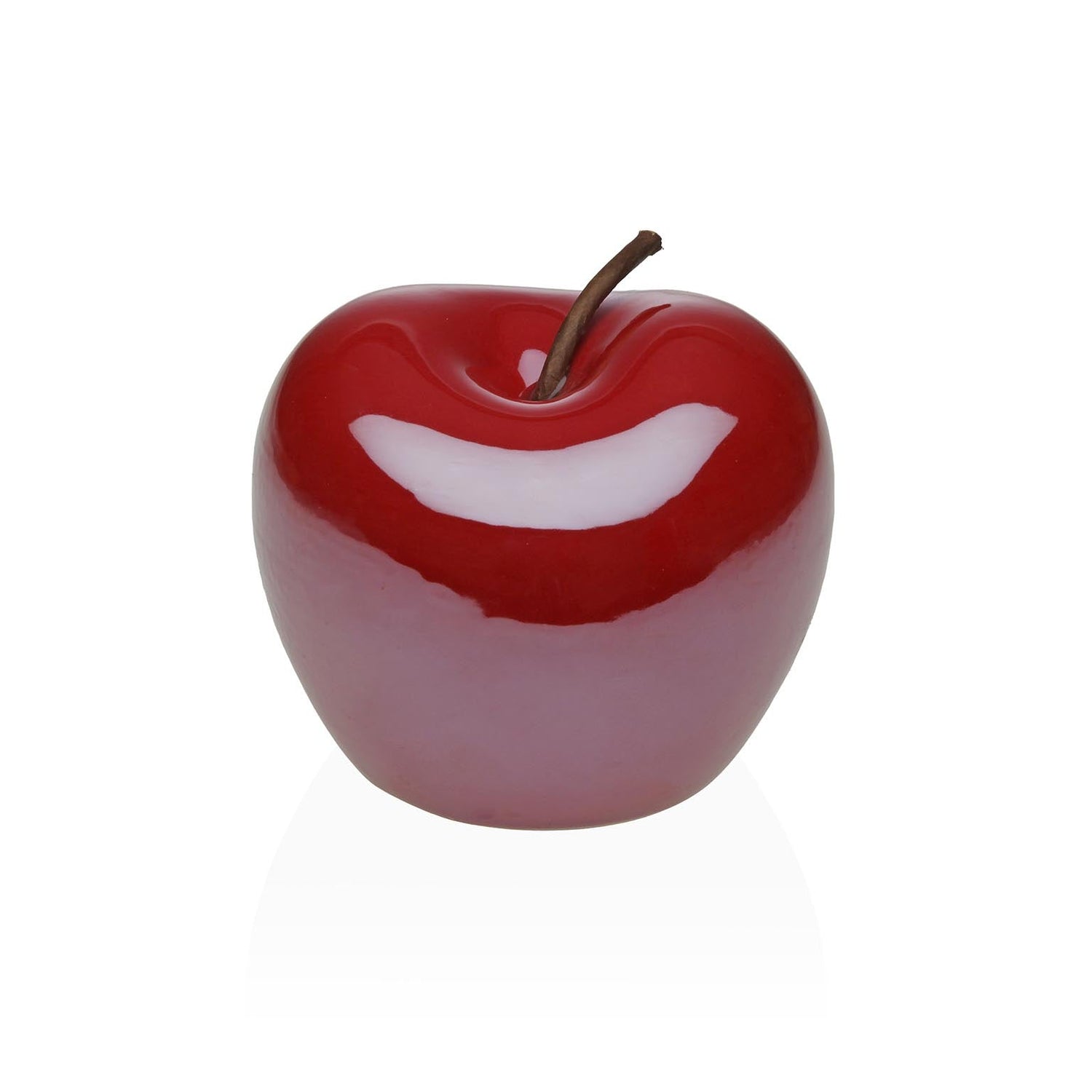 FIGURA DE CERAMICA MANZANA ROJA Versaotoño