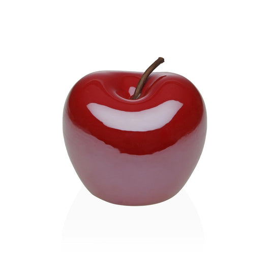 FIGURA DE CERAMICA MANZANA ROJA Versaotoño