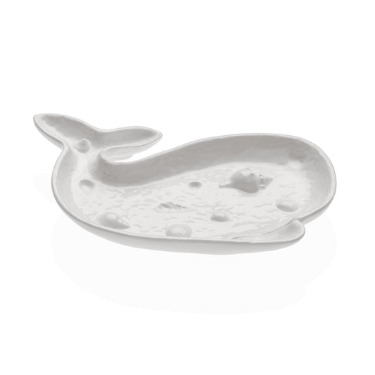 FIGURA CERAMICA BALLENA BLANCA VERSA 2026 JUNIO