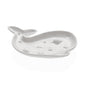FIGURA CERAMICA BALLENA AZUL VERSA FEBRERO
