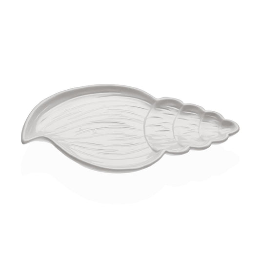FIGURA CERAMICA CONCHA BLANCO VERSA 2026 JUNIO