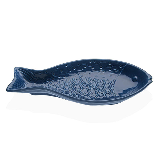 FIGURA CERAMICA PEZ AZUL VERSA 2026 JUNIO