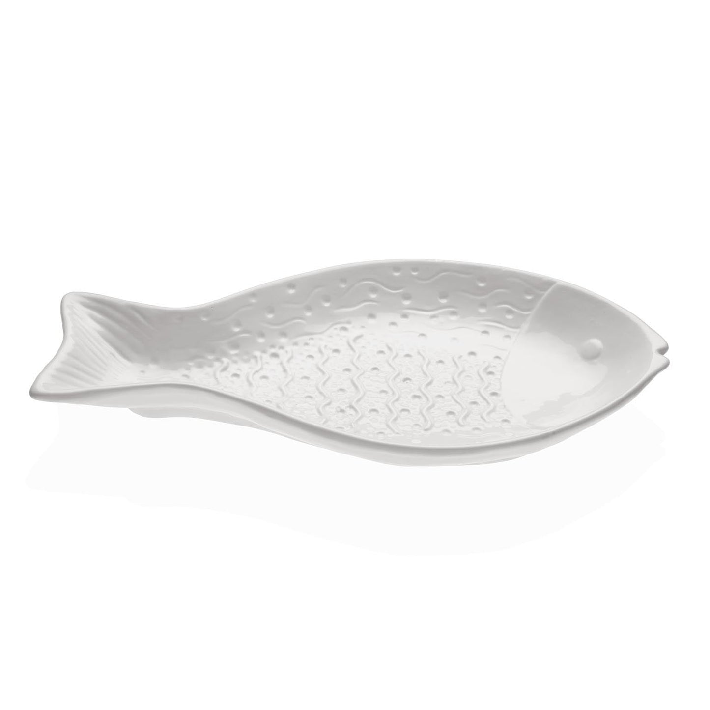 FIGURA CERAMICA PEZ BLANCO VERSA 2026 JUNIO