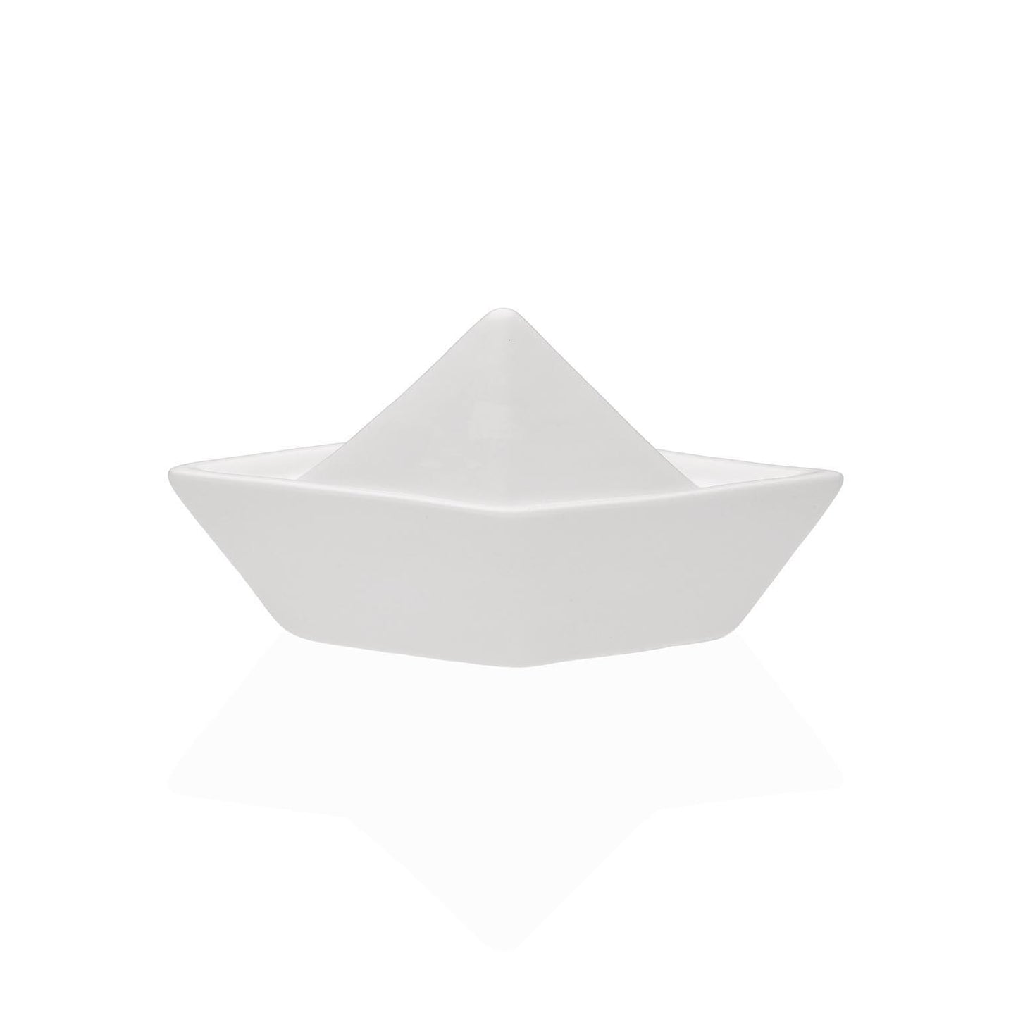 FIGURA CERAMICA BARCO AZUL VERSA FEBRERO