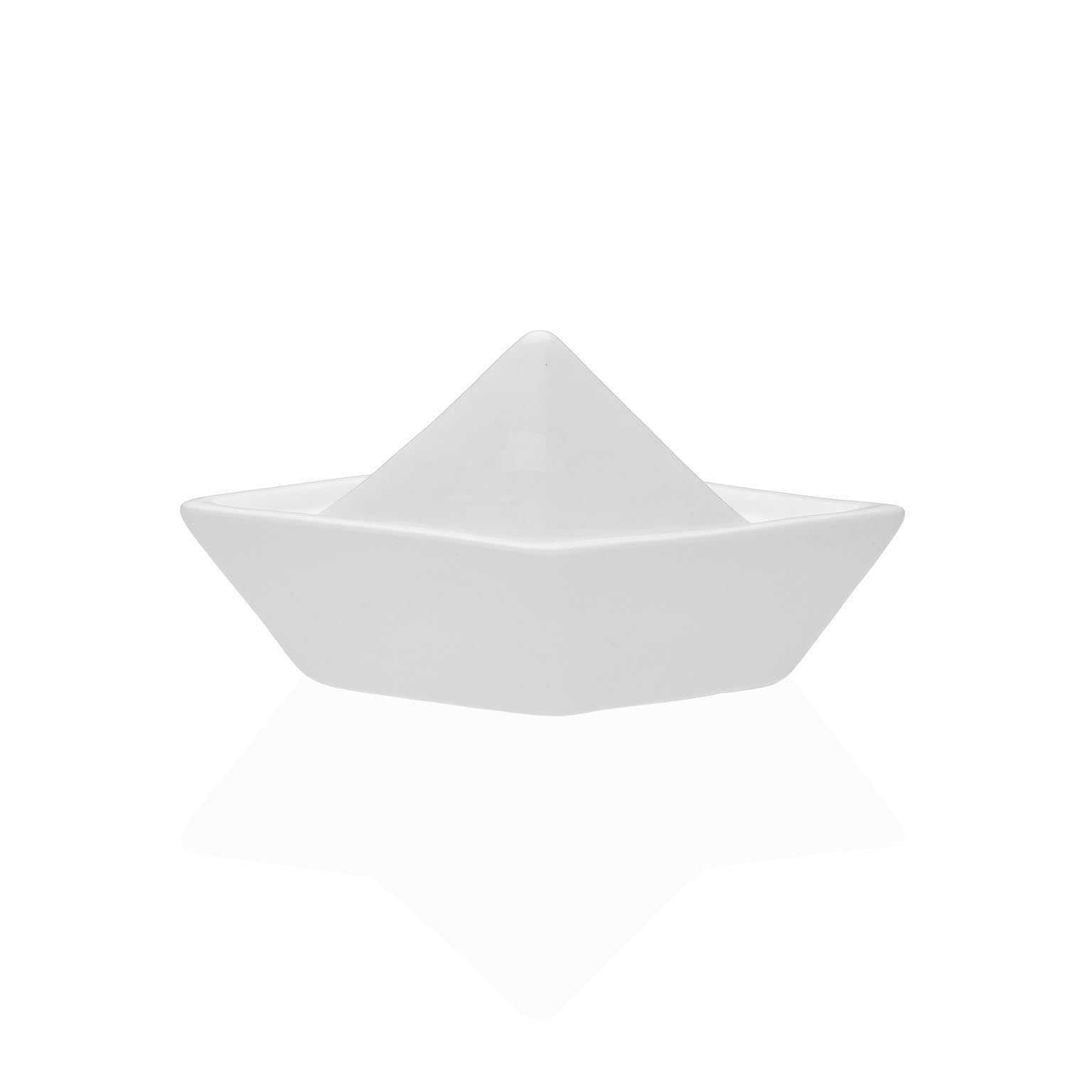 FIGURA CERAMICA BARCO AZUL VERSA FEBRERO