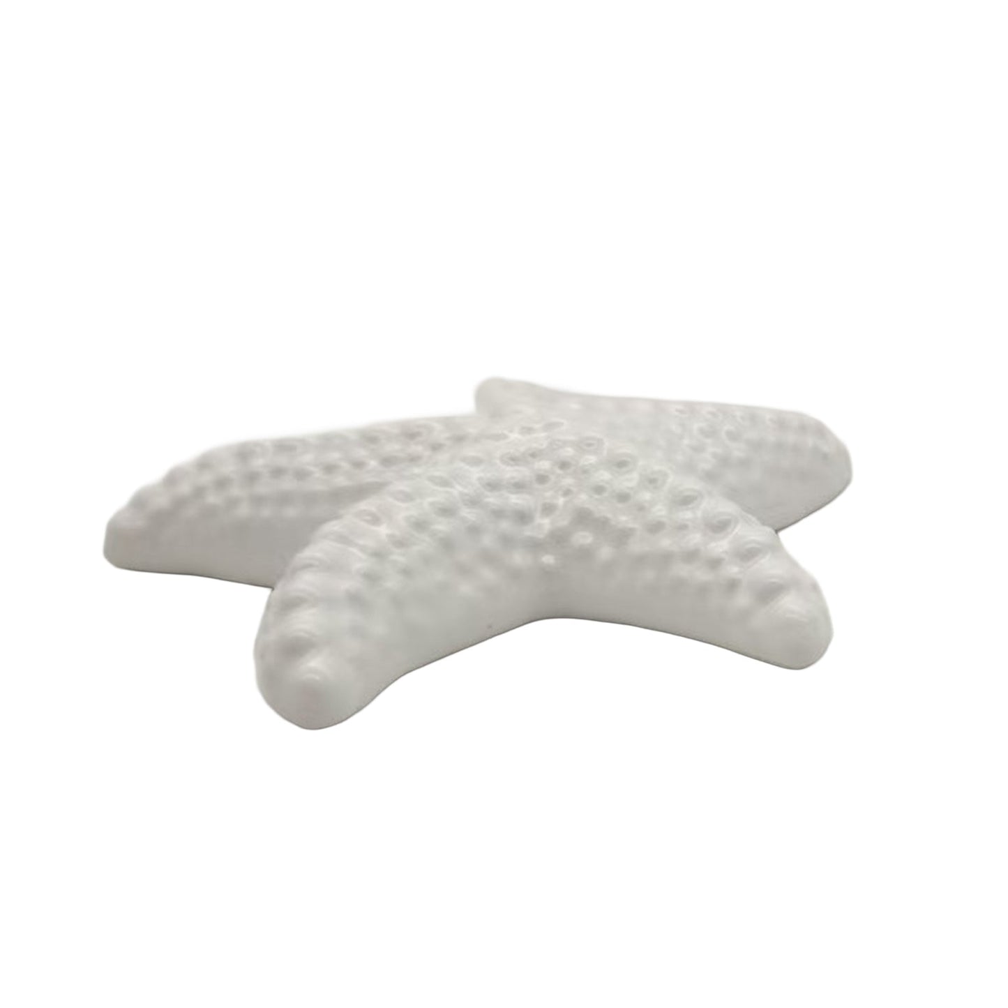 FIGURA CERAMICA ESTRELLA MAR BLANCA VERSA FEBRERO