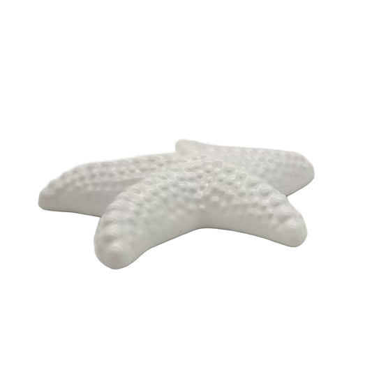 FIGURA CERAMICA ESTRELLA MAR BLANCA VERSA FEBRERO