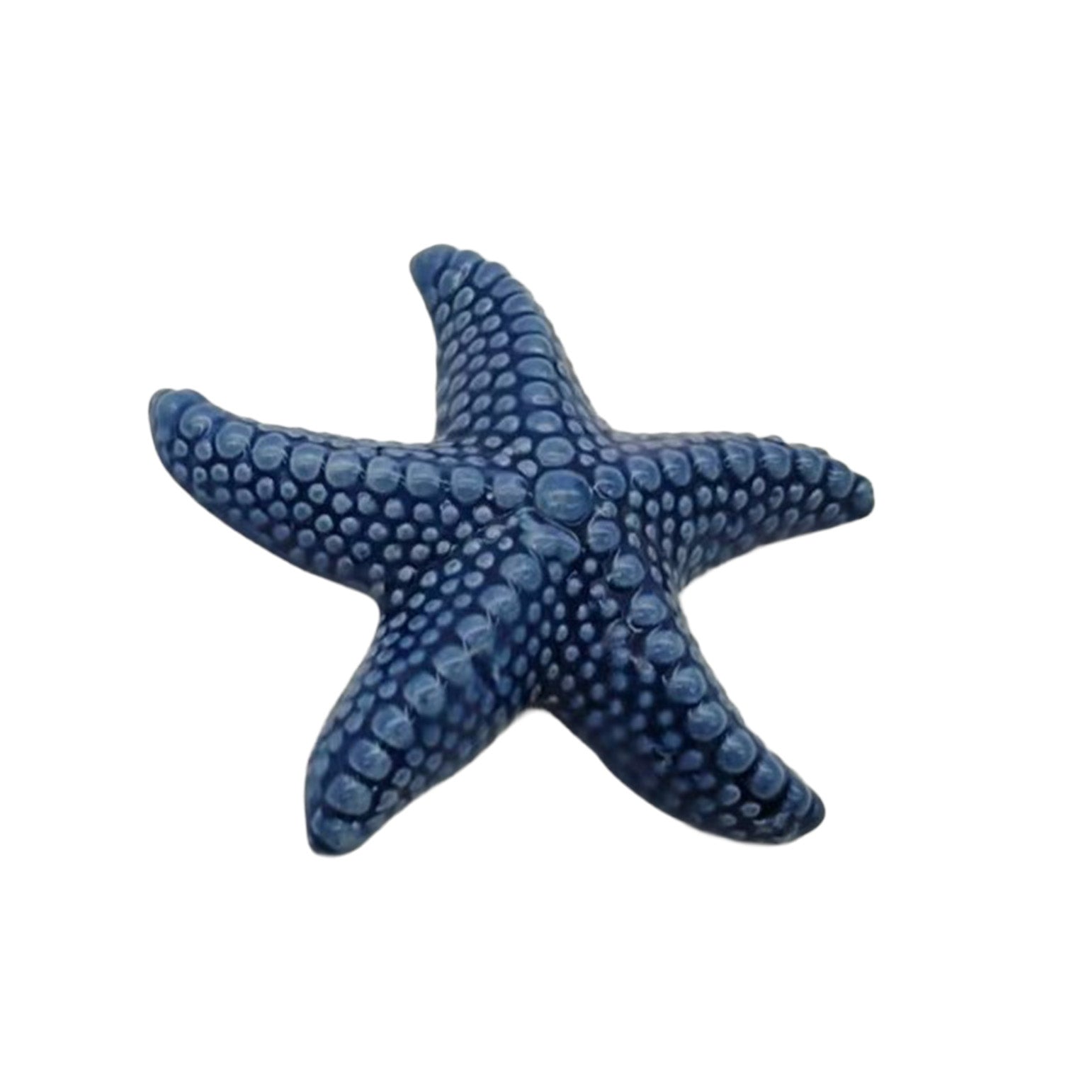 FIGURA CERAMICA ESTRELLA MAR AZUL VERSA FEBRERO