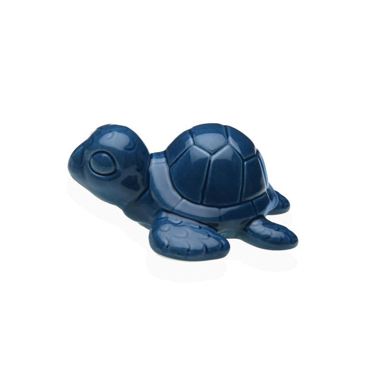 FIGURA CERAMICA TORTUGA MARINA AZUL VERSA 2026 JUNIO