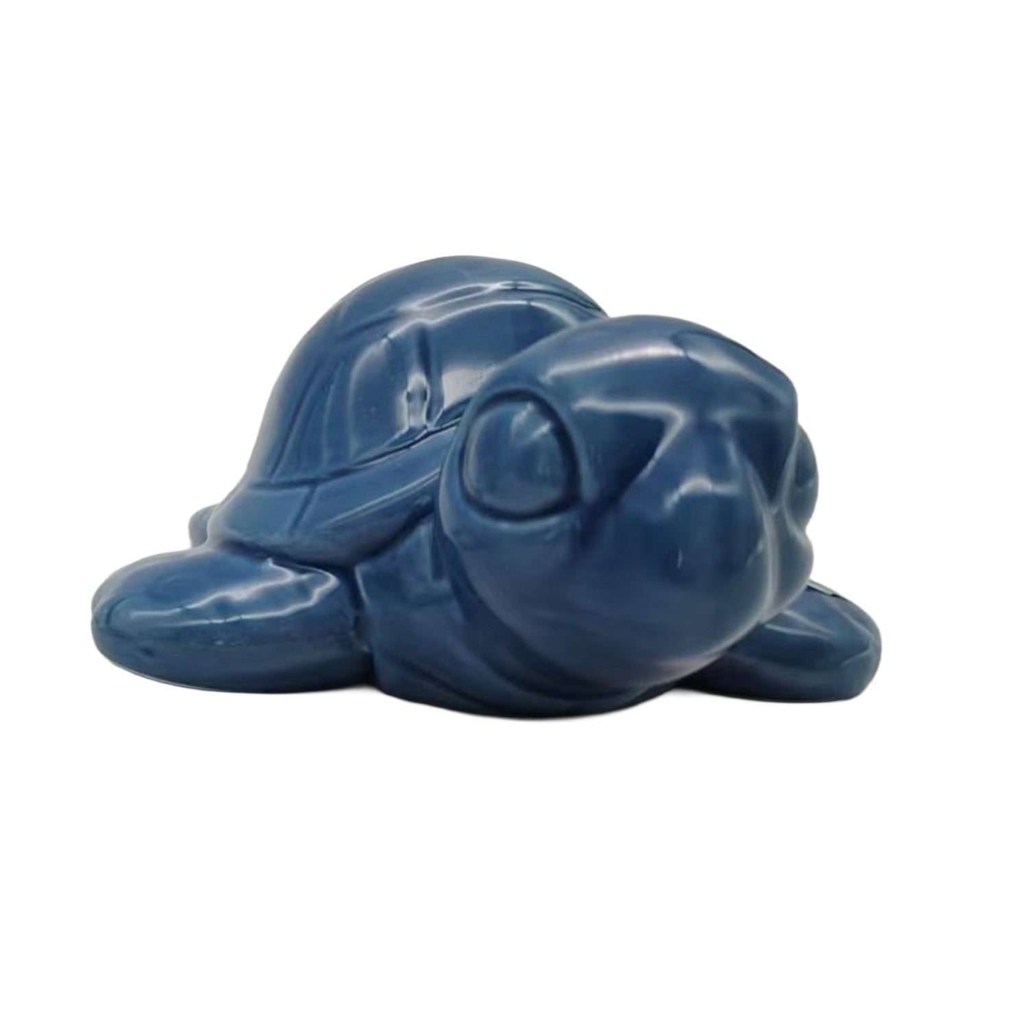 FIGURA CERAMICA TORTUGA MARINA AZUL VERSA FEBRERO