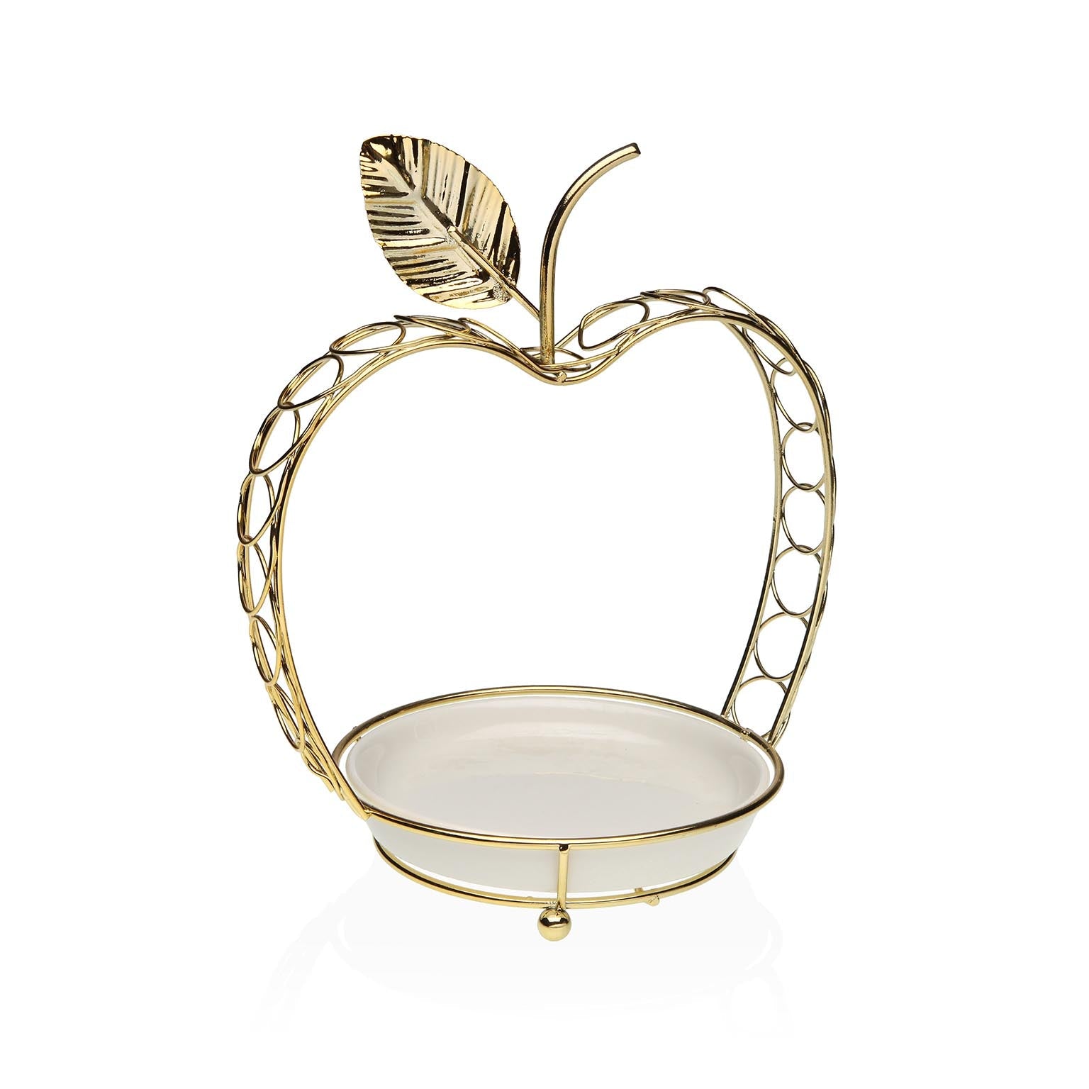 JOYERO DECORATIVO MANZANA VERSA 2026 JUNIO