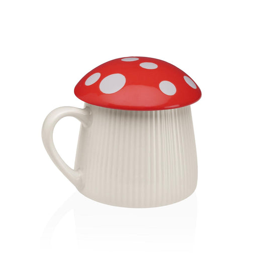 TAZA CON TAPA SETA ROJA VERSA 2026 JUNIO