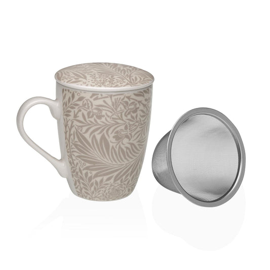 TAZA INFUSION GRIS Versaotoño