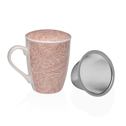 TAZA INFUSION ROSA Versaotoño