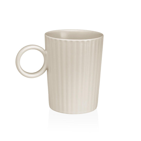 TAZA RAYAS BLANCO Versaotoño