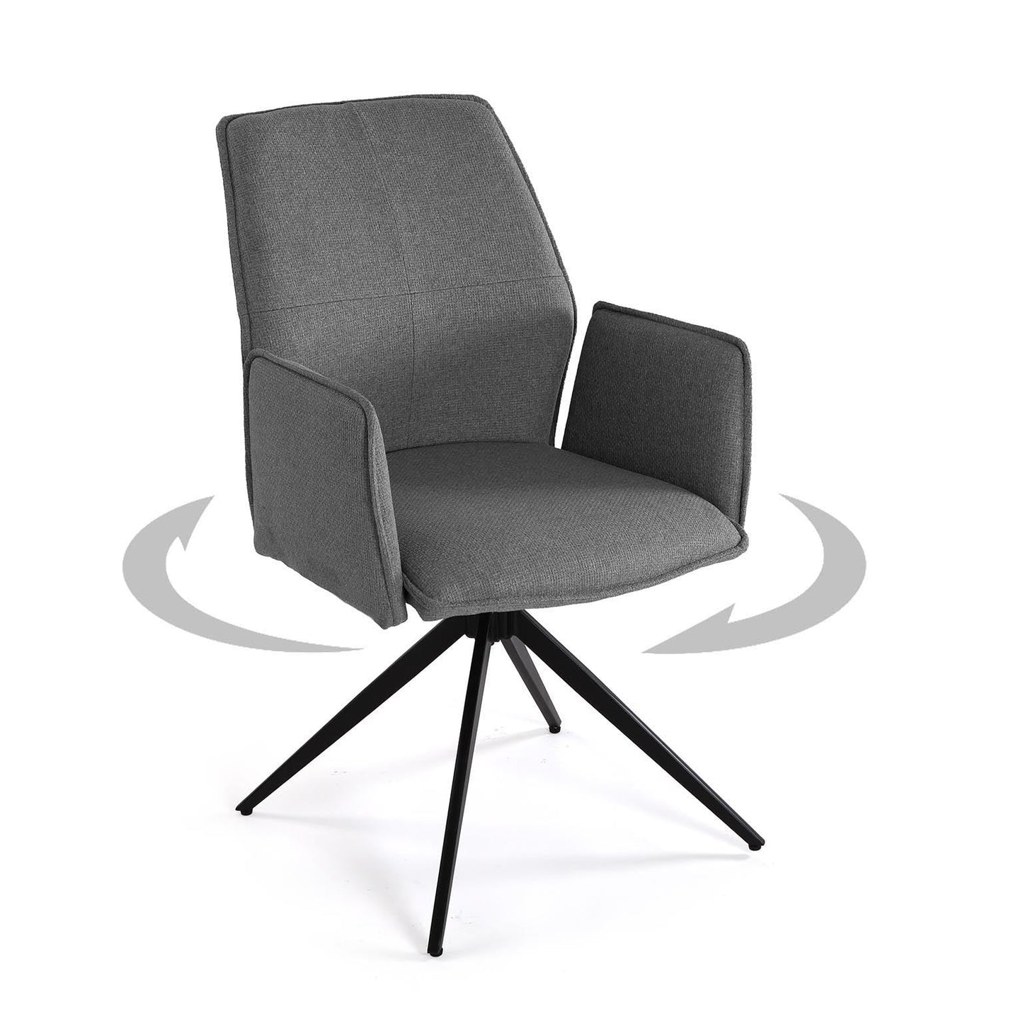SILLA BONATTI COLOR GRIS CLARO Versaotoño