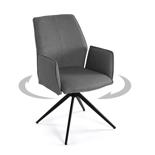 SILLA BONATTI COLOR GRIS CLARO Versaotoño