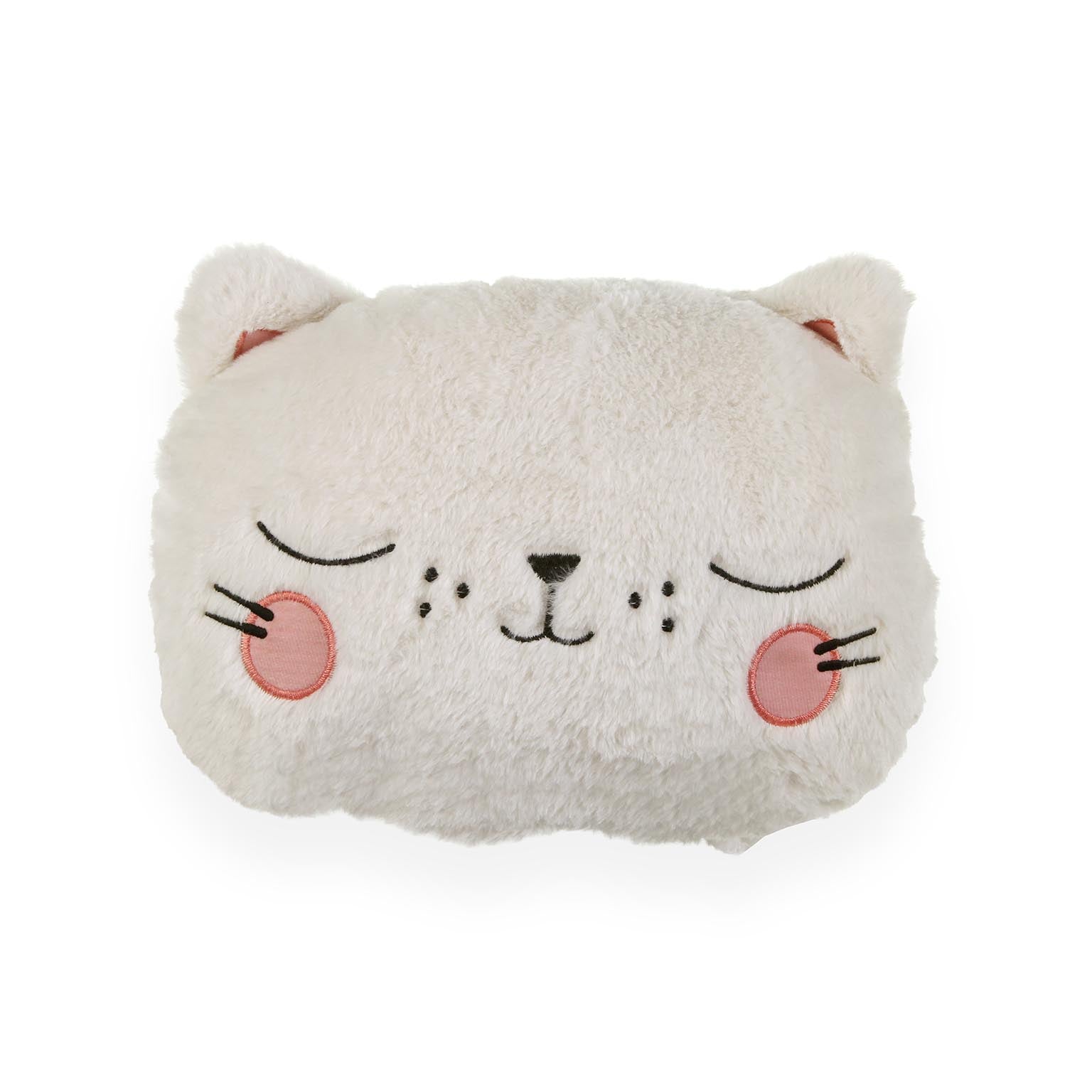 COJIN CON RELLENO GATO BLANCO Versaotoño