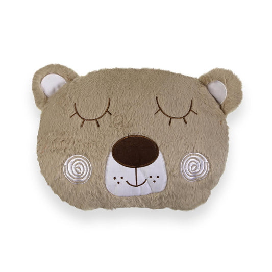 COJIN CON RELLENO OSO BEIGE Versaotoño